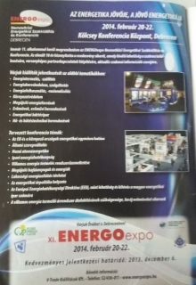 Az energetika jövője XI. ENERGOexpo
